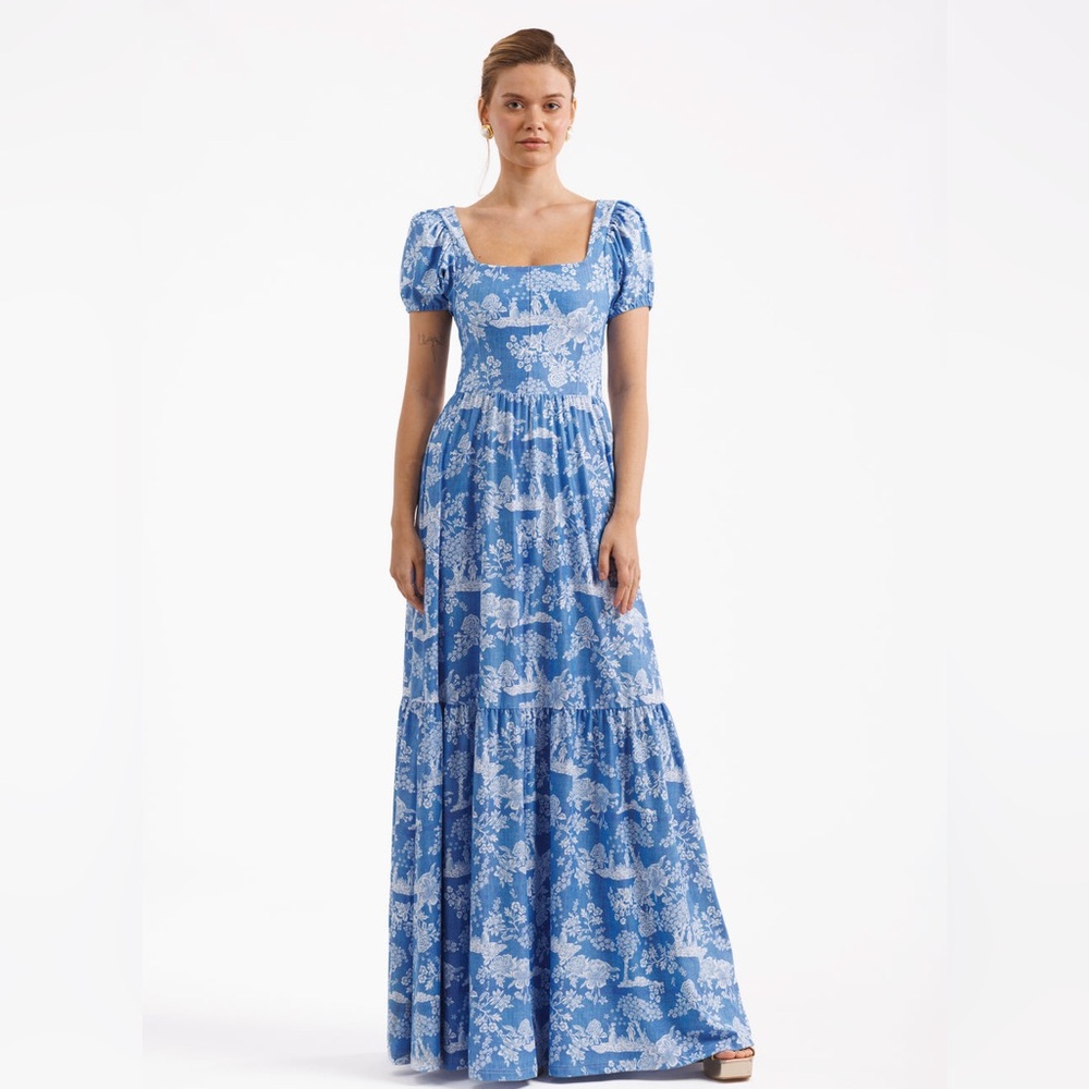 Smith & Quinn Tuscany Dress in French Countryside